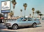 Cadillac Seville 1976 года
